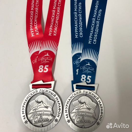 Ленты для бейджей и медалей с логотипом