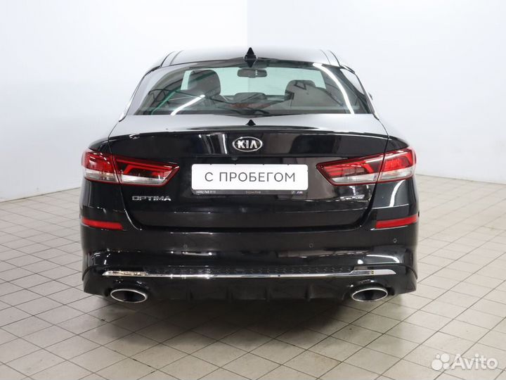 Kia Optima 2.4 AT, 2019, 138 882 км