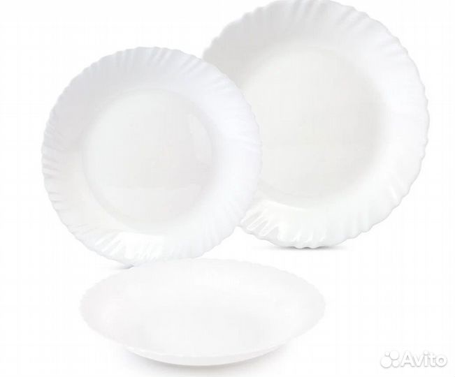 Сервиз столовый 18 предметов