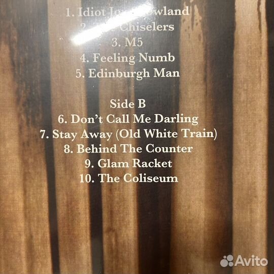 Винил The Fall «The Idiot Joy Show»