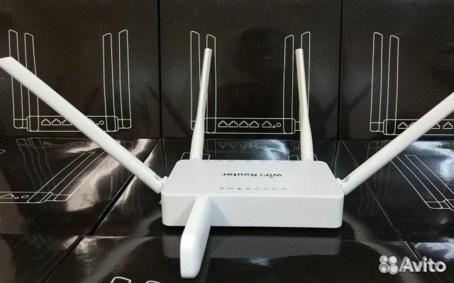 Комплект для домашнего 3G/4G интернета