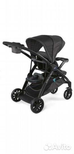 Коляска для погодок(2места) Chicco от 6 мес