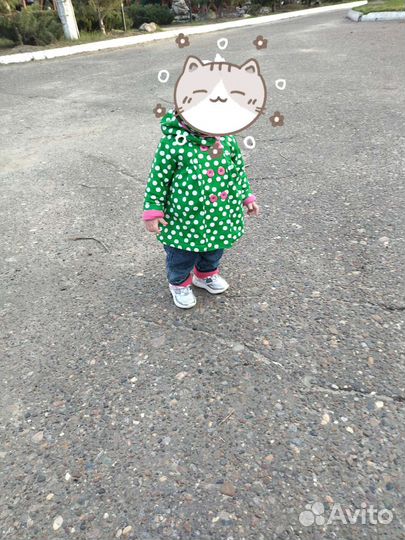 Ветровка для девочки