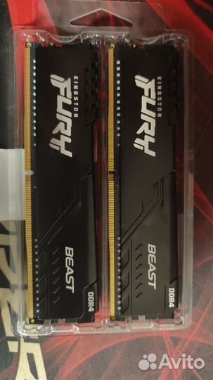 Оперативная память ddr4 16gb 3200 kingston