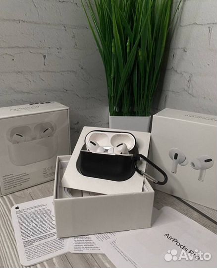 AirPods Pro чехол в подарок