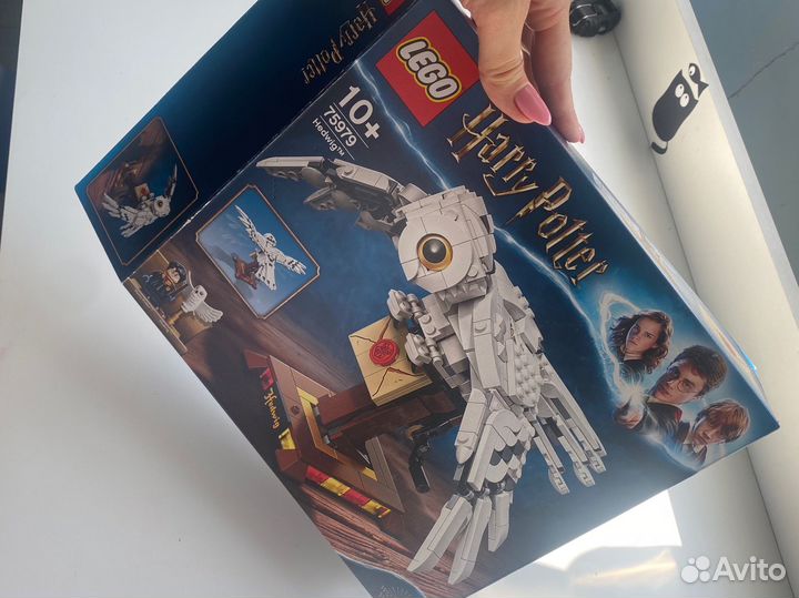 Lego Harry potter сова Букля 75979