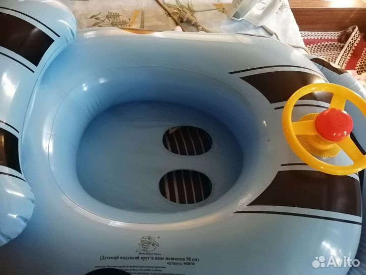 Плотик для плавания малышей