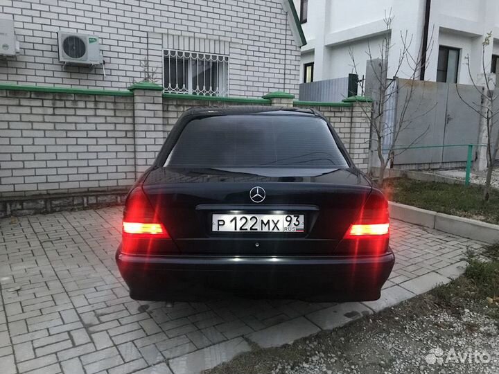 Подсветка номера на Mercedes Benz W124 W201 W202