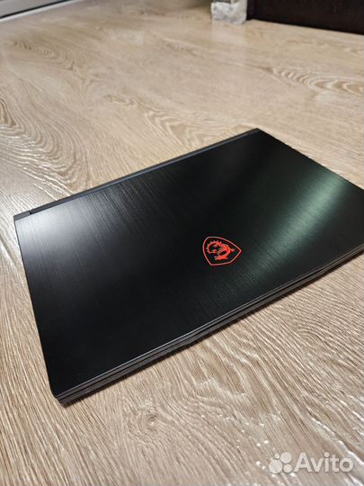 Ноутбук MSI gf63 i5 9300H GTX 1050ti