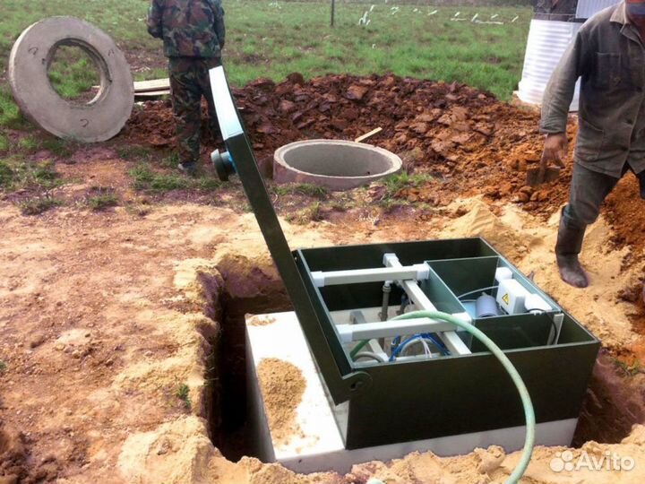 Септик эко Дека 4 дачный