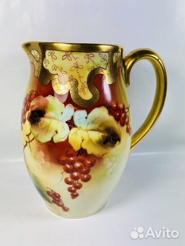 Антикварный кувшин Пикард