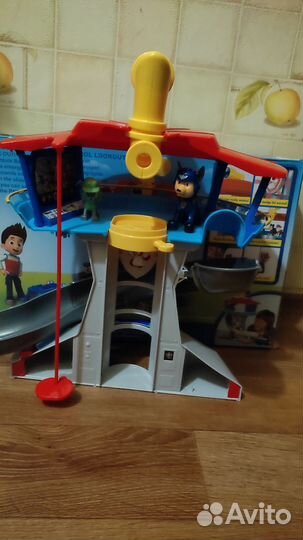 Щенячий патруль база