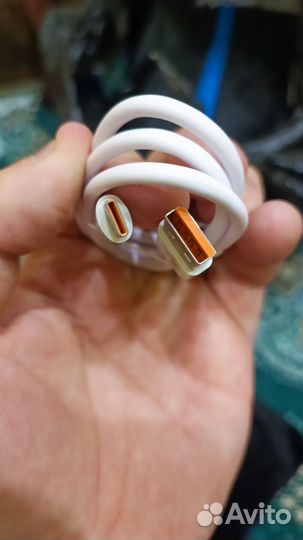 Кабель usb-usb type c