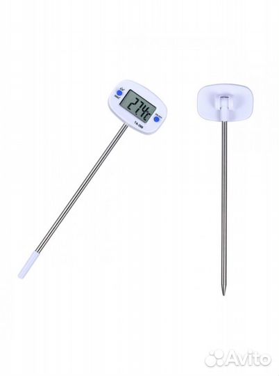 Электронные и механические термометры