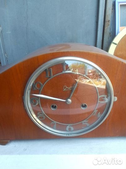 Часы каминные с боем СССР очз