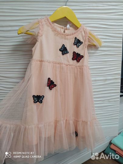 Одежда для девочки от 3 до 5 лет