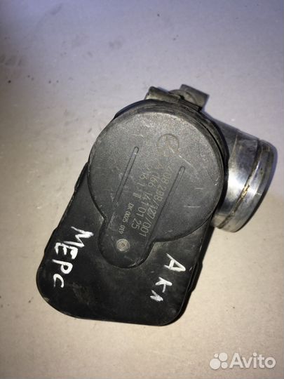 Дроссельная заслонка Mercedes W168 A1661410125