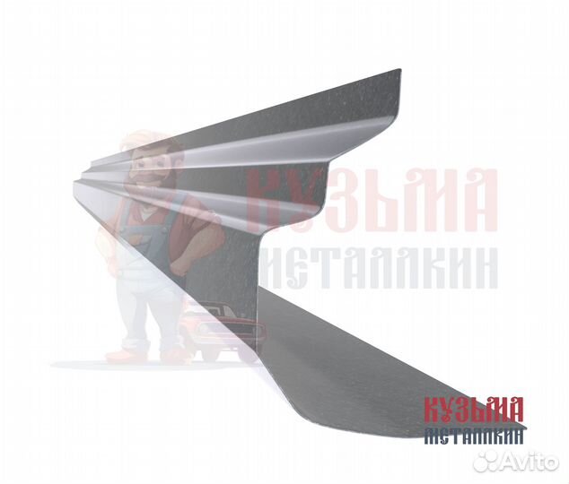 Кузовной порог Explorer 3