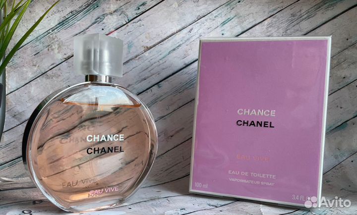 Chanel Chance eau Vive 100 мл