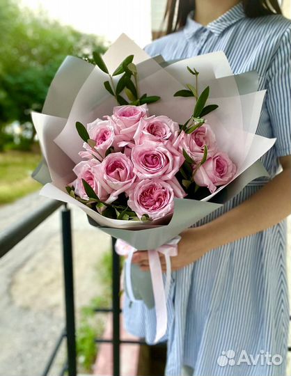 Букет цветов с бесплатной доставкой