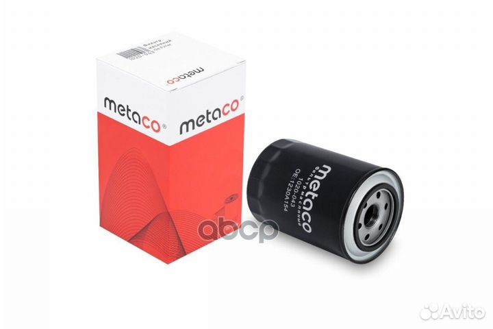 Фильтр масляный metaco 321