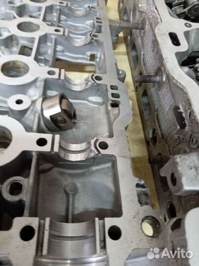 Головка блока рено меган 2 флюенс клио дастер