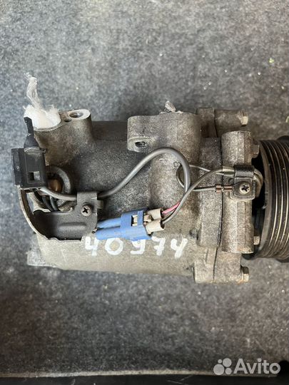 Компрессор кондиционера mitsubishi