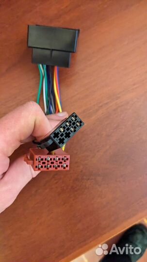 Переходник quadlock iso для Skoda, Volkswagen