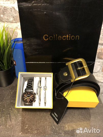 Женский подарочный набор с парфюмом