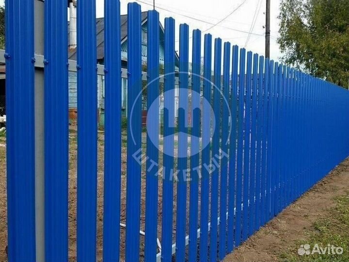 Евроштакетник