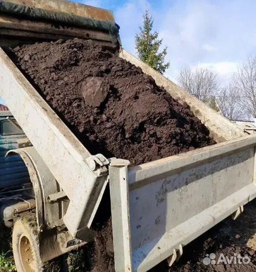 Плодородная земля, почва