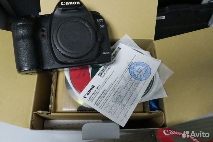 Фотоаппарат canon eos 5D mark ii