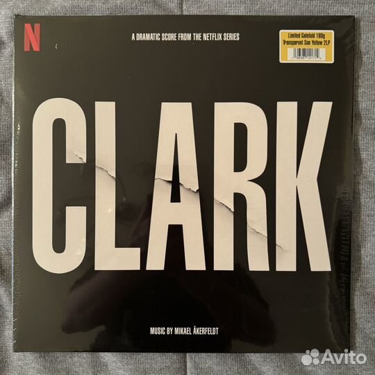 Mikael Akerfeldt (Opeth) – OST Clark (2022, 2LP) L