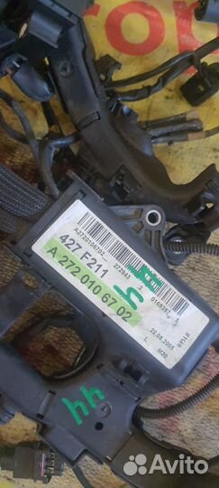 Проводка двс Mercedes-Benz E-Class W211