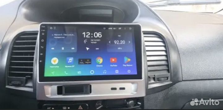 Магнитола Geely MK Teyes