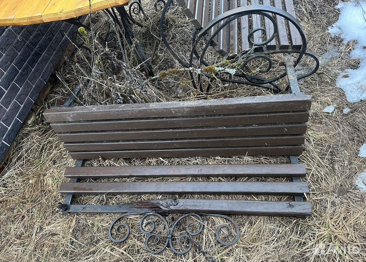 Стол уличный