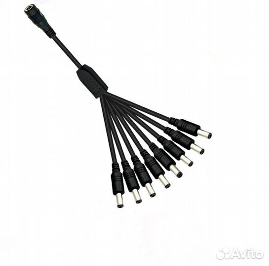 Разветвители питания 5,5*2,1