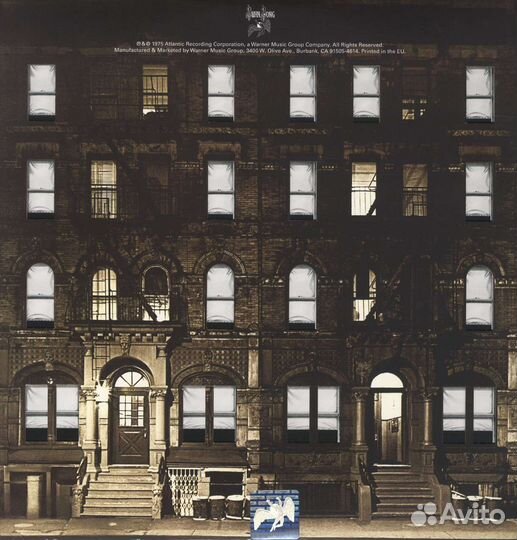 LED Zeppelin - Physical Graffiti (2015 Reissue) (remastered) (180g) (40th Anniversary Edition) (2 LP
