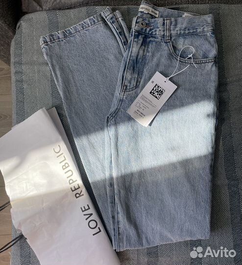 Джинсы love republic 44