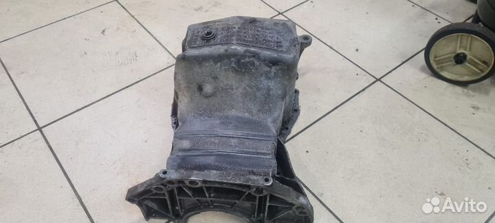 Поддон картера Renault Logan