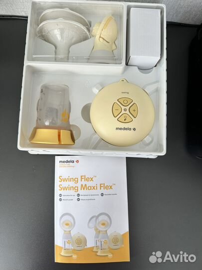 Молокоотсос medela электрический