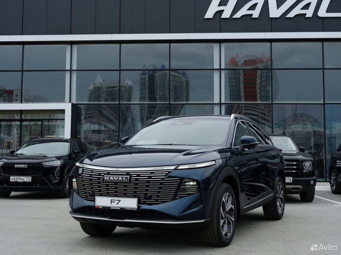 HAVAL F7 1.5 AMT, 2026