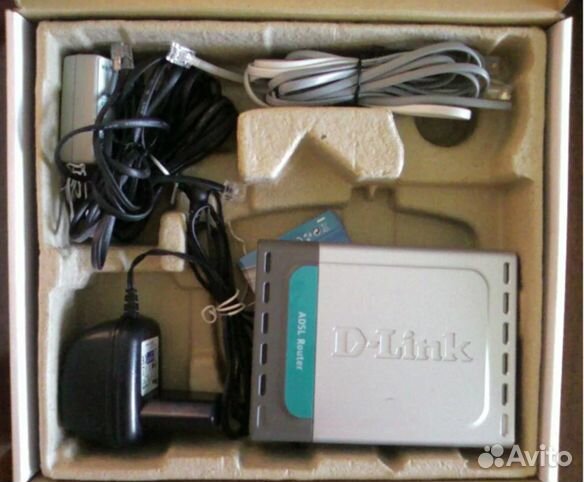 Модем (роутер) D-Link DSL -500