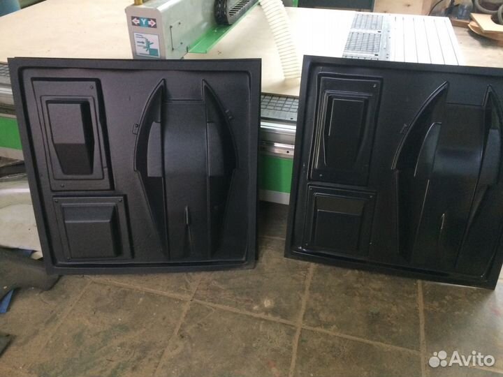 Вакуумная формовка пластика