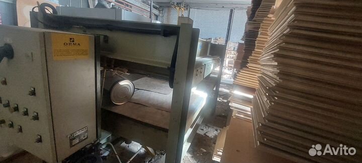 Орма горячий пресс