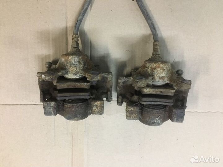 Суппорт задний Mercedes w203