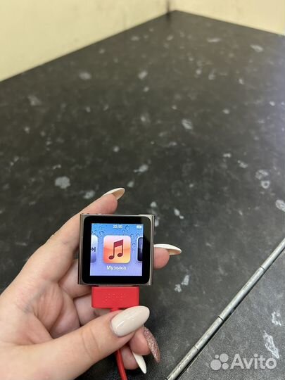 Плеер iPod nano 6 8гб
