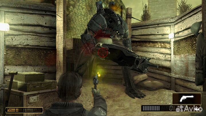 Resistance Retribution (PSP)