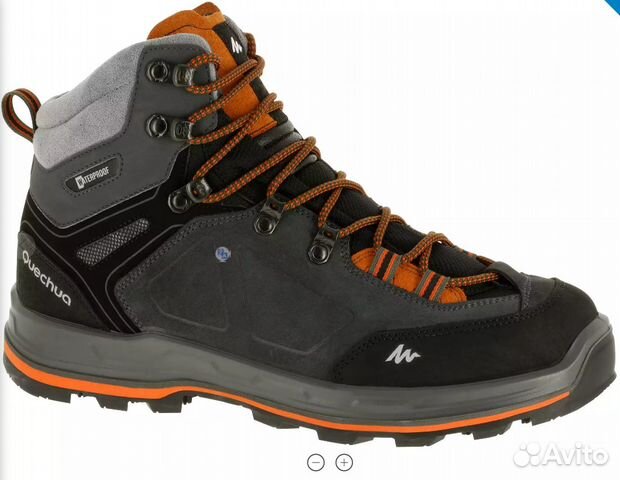 Ботинки мужские