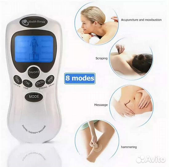 Миостимулятор Меридиан на русском языке